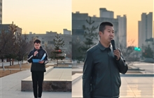 護(hù)理學(xué)院舉行升旗儀式