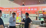 副校長深入食堂檢查指導，護航新生就餐“第一餐”