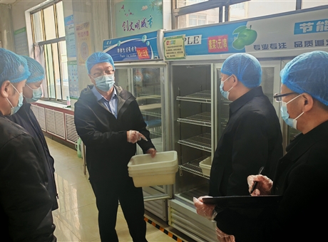 筑牢校園食安防線(xiàn) 守護(hù)師生舌尖安全