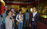 2012級旅游管理大專班赴天梯山、白塔寺景區(qū)開展景點導(dǎo)游實訓(xùn)