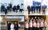 黨委委員、副校長(zhǎng)王守云帶隊(duì)赴新疆訪企拓崗