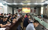 學(xué)院黨委委員、副院長(zhǎng)王永緒為聯(lián)系系部黨員講黨課