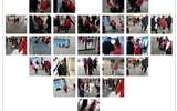 人文藝術(shù)教育系志愿者赴火車站、汽車站志愿服務(wù)