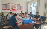 學(xué)校黨委書記、校長趙明一行到校辦企業(yè) 武威泰豐新能源有限責(zé)任公司古浪20兆瓦光伏扶貧電站檢查指導(dǎo)工作