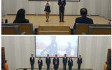 醫(yī)學技術學院舉辦“百年團情，紅色經(jīng)典”愛國詩文朗誦比賽