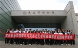 學(xué)?！扒囫R工程”學(xué)員赴武威市博物館開展實踐研學(xué)活動