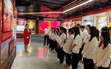 學(xué)校為迎接新中國成立75周年組織開展“走進(jìn)四史教育館、開學(xué)第一講”活動(dòng)