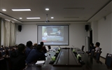 行政第二黨支部組織觀看“以折達(dá)公路問題為案例”警示片，努力推進(jìn)作風(fēng)建設(shè)年教育活動