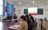 現(xiàn)代農(nóng)業(yè)技術系黨總支召開對照黨章黨規(guī)找差距專題會議