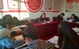 藥學(xué)系黨總支基層黨支部召開“不忘初心、牢記使命”專題組織生活會(huì)及民主評(píng)議黨員會(huì)議