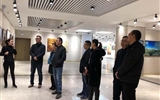 電子信息工程系黨總支開展觀看治沙造林紀(jì)實攝影展主題黨日活動