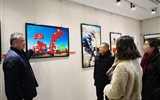 教學(xué)第一黨支部開展觀看治沙造林紀(jì)實攝影展主題黨日活動