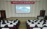 醫(yī)學技術與信息管理系舉辦“緬懷革命先烈，追尋紅色記憶”清明觀影活動