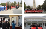 醫(yī)學(xué)技術(shù)與信息管理系黨總支、分團委赴涼州烈士陵園參加“青春心向黨·建功新時代”清明祭英烈主題活動