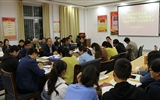 護(hù)理系黨總支舉行“不忘初心、牢記使命”主題教育第二次專題交流研討會(huì)