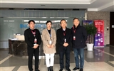 拓展就業(yè)基地  提升服務(wù)水平——醫(yī)學(xué)技術(shù)與信息管理系赴蘭州、江蘇等地開展就業(yè)基地考察