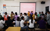 人文藝術(shù)教育系2020-2021年度學前教育中專報名現(xiàn)場