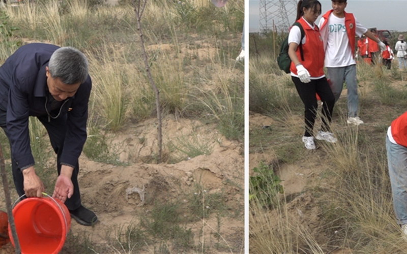 武威職業(yè)學(xué)院 “綠水青山就是金山銀山”實踐基地和 “集中力量辦大事 社會主義制度優(yōu)越性”教育基地揭牌儀式隆重舉行