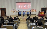 青春心向黨，歌贊新征程---醫(yī)學(xué)技術(shù)學(xué)院舉行詩歌朗誦比賽