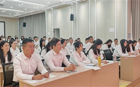 天?？h各領域骨干力量“交往、交流、交融”培訓班在武威職業(yè)技術大學順利開班