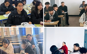 校領(lǐng)導深入課堂聽評思政課 推動思政課教學提質(zhì)增效