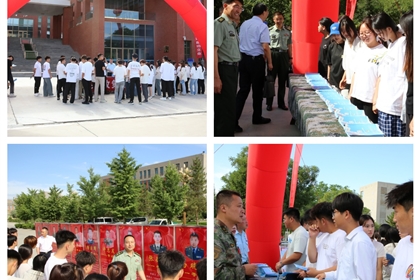 武威職業(yè)技術(shù)大學(xué)成功舉辦武威市2025年征兵宣傳進(jìn)高?；顒?dòng)