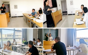武威職業(yè)技術(shù)大學開展本科教學公共課聽評輔導專項活動