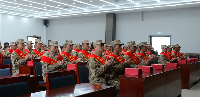 戎裝啟程，逐夢軍營｜學校開展 2026年上半年大學生參軍入伍歡送活動