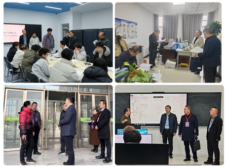 武威職業(yè)技術(shù)大學(xué)開(kāi)展開(kāi)學(xué)第一天教學(xué)檢查