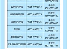 武威職業(yè)技術(shù)大學(xué)2025年高職（專科）報(bào)考指南
